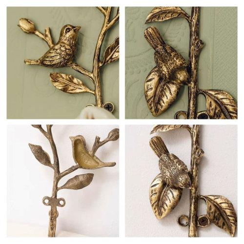 House of Hampton® Kaeon Pewter 1 - Hook Coat Rack | Wayfair