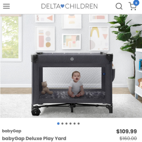 BabyGap Deluxe Play Yard
