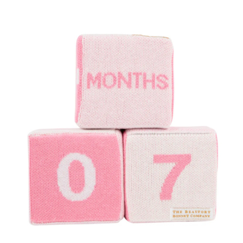 Blaylock Blocks - Hamptons Hot Pink, Palm Beach Pink, & Palmetto Pearl