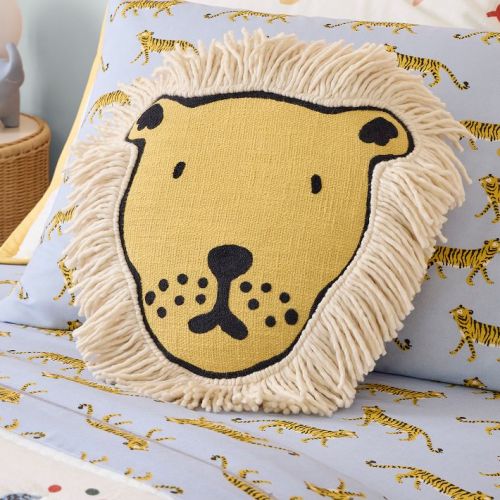 Lion Face Pillow