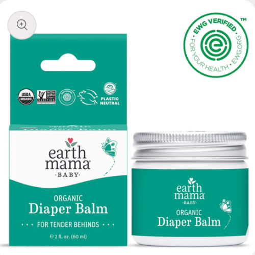Organic Diaper Balm | Earth Mama