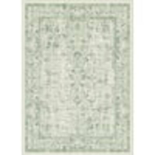 HaiiMeid Entomology Green 5 ft. x 7 ft. Vintage Floral Area Rug X23IU0026H-857