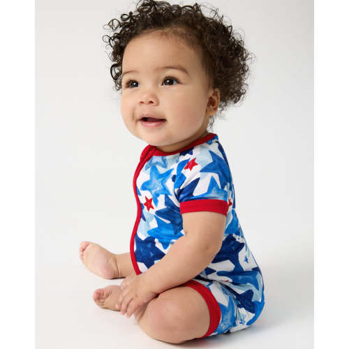Starry Splash Shorty Zippy