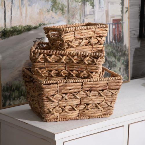 Woven Basket Set