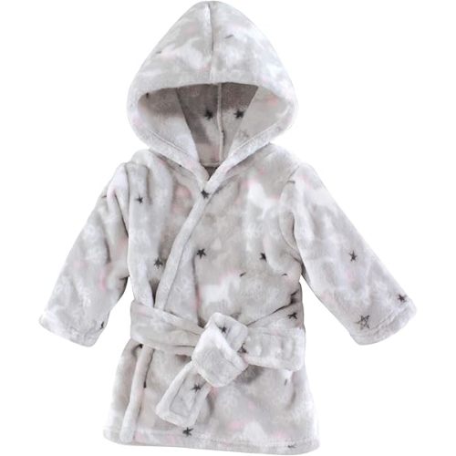 Hudson Baby Unisex Baby Plush Animal Face Bathrobe