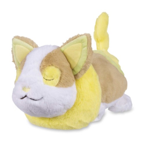 Relaxing Yamper Plush - 12 ½ In. | Pokémon Center Official Site