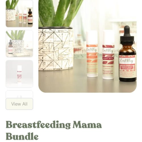Breastfeeding Mama Bundle