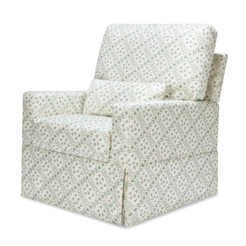 Namesake Crawford Pillowback Comfort Swivel Glider | Modern Nursery