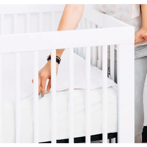 Crib Zip Sheet Starter Pack - Crib Sheet / White