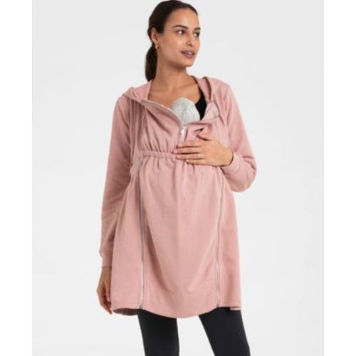 Women's 3 in 1 Maternity Babywearing Hoodie Tunic Sweatshirt