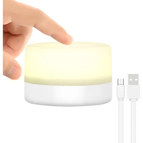 Bedside Lamp, Dimmable Touch Tap Light Novelty Light, Kids Children Adult LED Nightlight, Table Desk Atmosphere Decorative Mood Light Lamp, Bedroom Living Room Baby Nursery Night Light