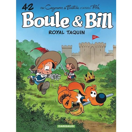 Boule & Bill - Volume 42 - Royal Teasing Hardcover – October 29, 2021