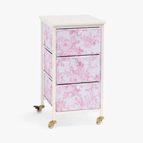 LoveShackFancy 3-Drawer Cart (12.5"x24")