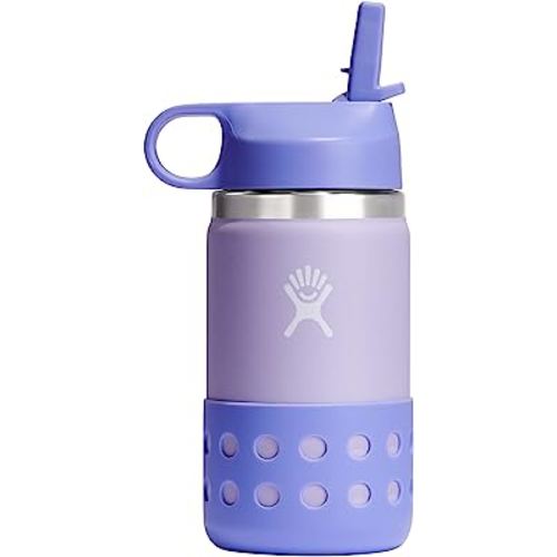 Hydro Flask Kids Wide Mouth Straw Cap And Boot
