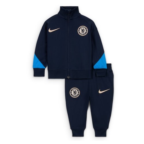 Chelsea Nike Strike Tracksuit - Navy - Infants