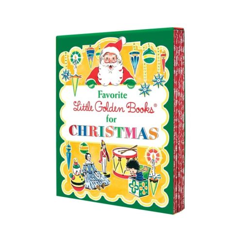 Favorite Little Golden Books for Christmas 5-Book Boxed Set - by Various (Mixed Media Product)
