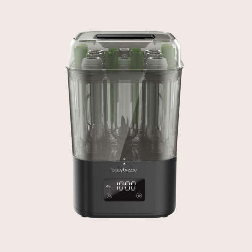SuperQuick™ Baby Bottle Sterilizer and Dryer - Sterilizes & Dries in just 10 Minutes