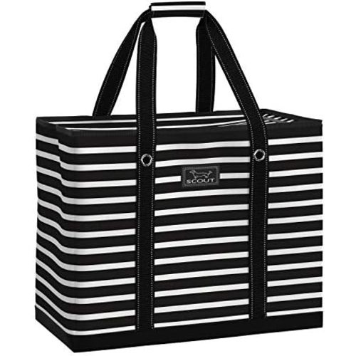 SCOUT 3 Boys Zip Tote X-Large - Extra Large Utility Tote for Beach, Family, Travel and Storage, Zips Closed & Water Resistant