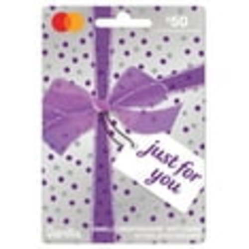 $50 Vanilla® Mastercard® Celebration Dots Gift Card (plus $3.94 Purchase Fee)