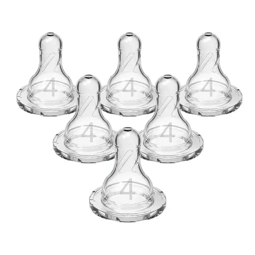 Dr. Brown's Original Nipple, Level 4 (9m+), 6 Count