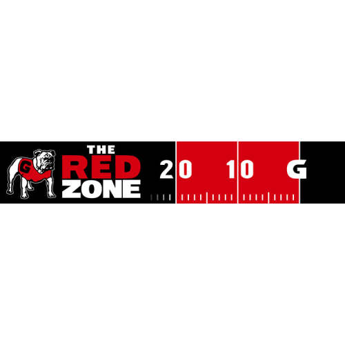 UGA Wes & Willy Infant Two Way Zip All Over Logo Sleeper – The Red Zone- Athens, GA