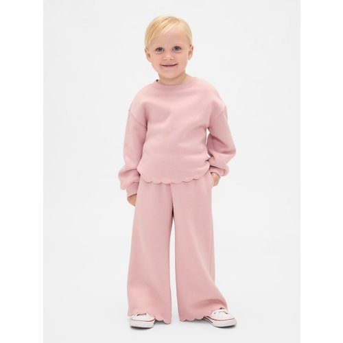 Baby & Toddler VintageSoft Scalloped Sweat Set