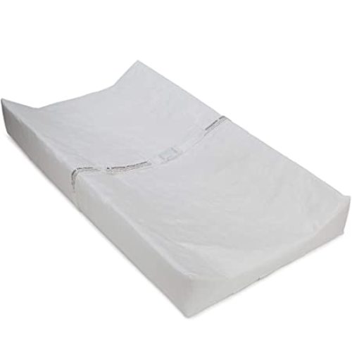 Delta Children Foam Contoured Changing Pad with Waterproof Cover - 1 Count (Pack of 1)