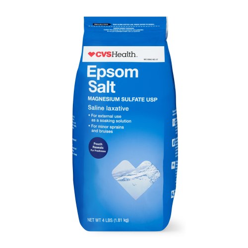 CVS Epsom Salt, Lavender, Unscented, Green Tea & Chamomile