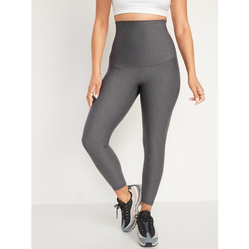Maternity PowerSoft Postpartum Support 7/8 Leggings