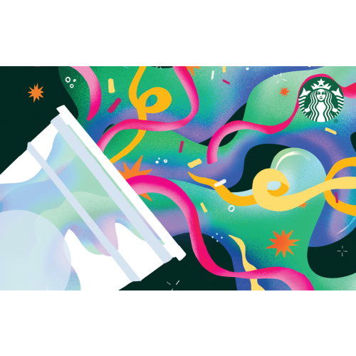 Starbucks Gift Card: Celebration: Starbucks Coffee Company