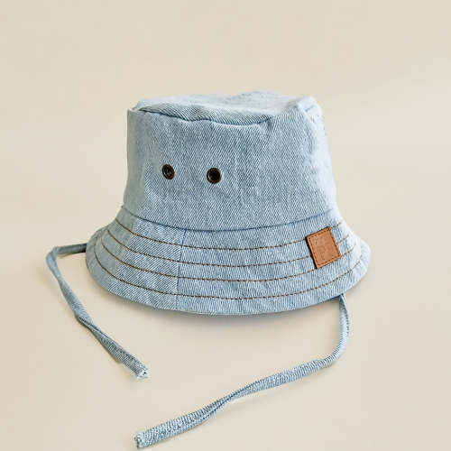 Denim - Bucket Hat - Misty Blue