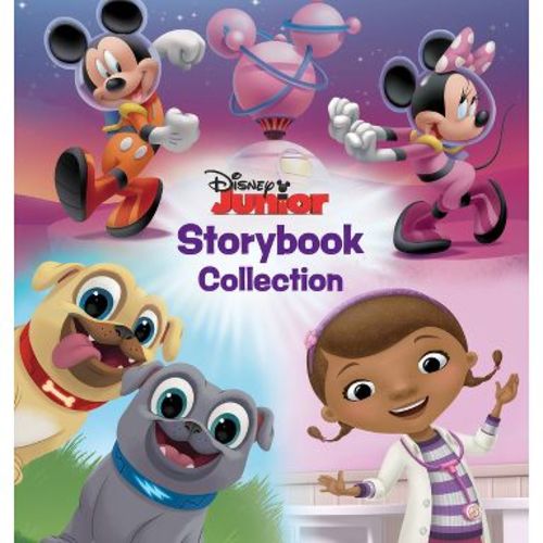 Disney Junior Storybook Collection - by Disney Books (Hardcover)