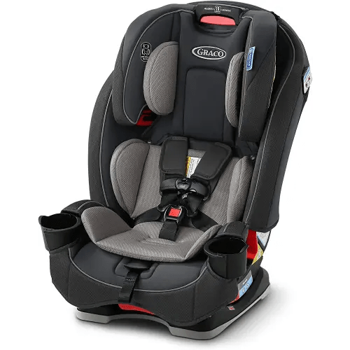 Graco Slimfit 3 in 1 Convertible Car Seat | Slim & Comfy Design Saves Space in Your Back Seat, Redmond