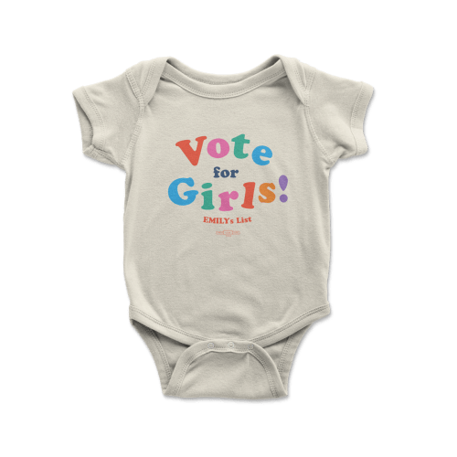 Vote For Girls Onesie