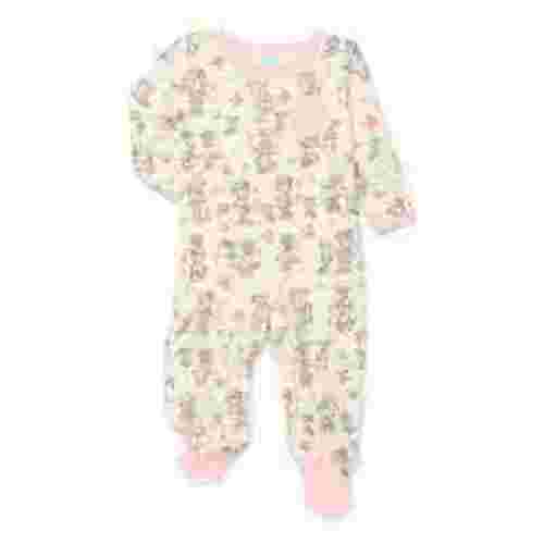 Disney Baby Minnie Mouse Footed Sleep N Play Pajamas