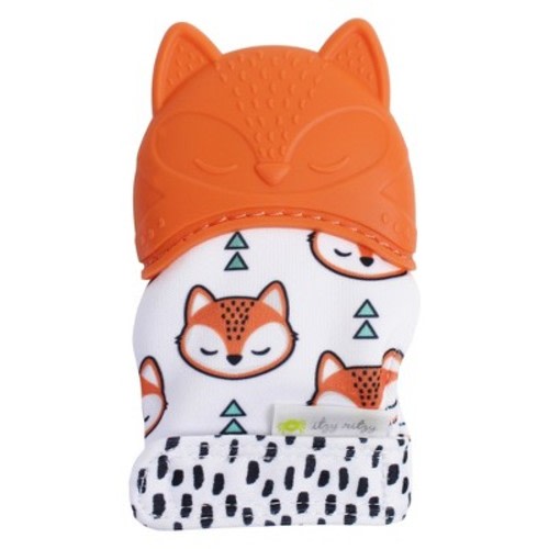 Itzy Ritzy Teething Mitt - Fox