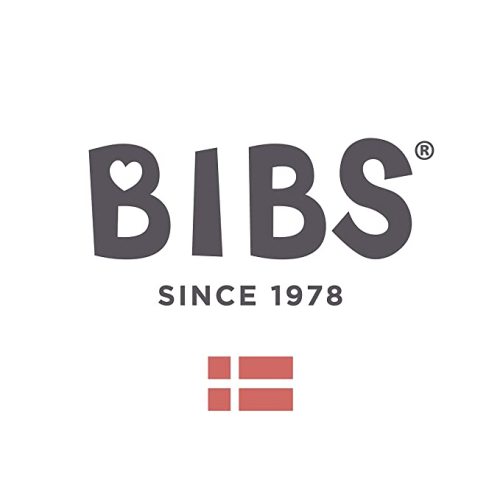 BIBS Pacifiers Colour Collection | Natural Rubber Baby Pacifier | Set of 2 BPA-Free Soothers | Made in Denmark | 0+ Months (Pack of 2) | Nordic Mint/Forest Lake