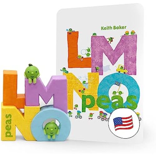 Tonies LMNO Peas Audio Toy Figurine