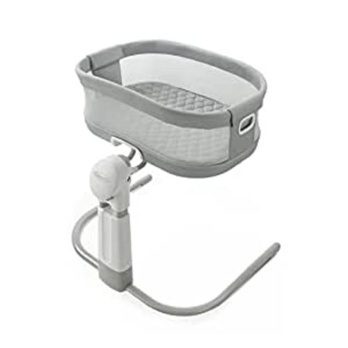 Amazon.com: Graco® DreamMore™ Bedside Bassinet Deluxe with Calming Motion, Skyler : Everything Else