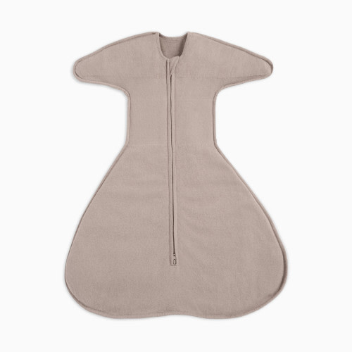 Halo SleepSack SwaddleStretch - Mushroom, 0-3 M