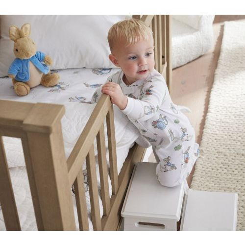 Peter Rabbit™ Organic Crib Fitted Sheet