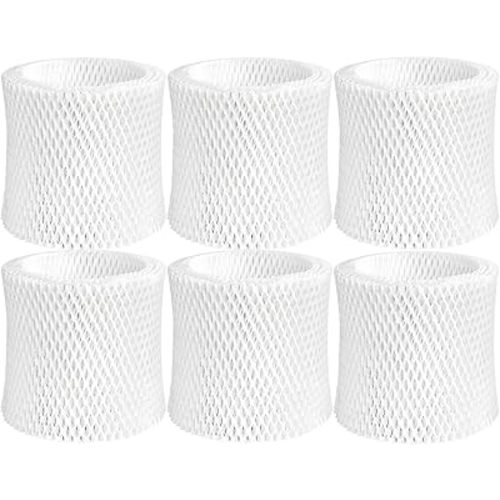 6Pack Canopy Humidifier Replacement Filter Compatible with Canopy Bedside & Nursery Humidifiers NOT for Canopy Plus Humidifier, Made of Wood Pulp Paper Honeycomb Filters