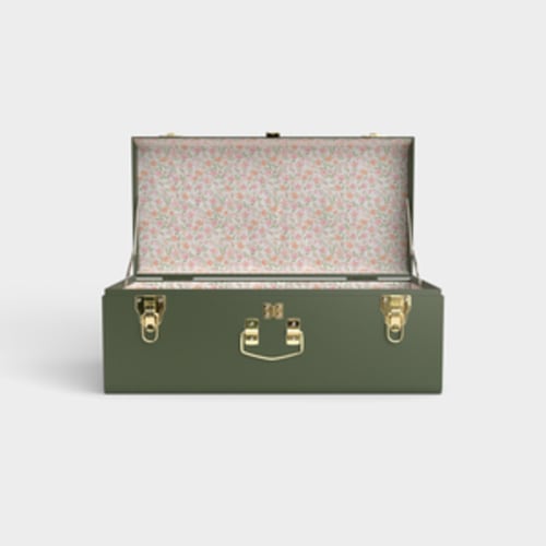 Petite Classic Trunk - Green | Petite Keep