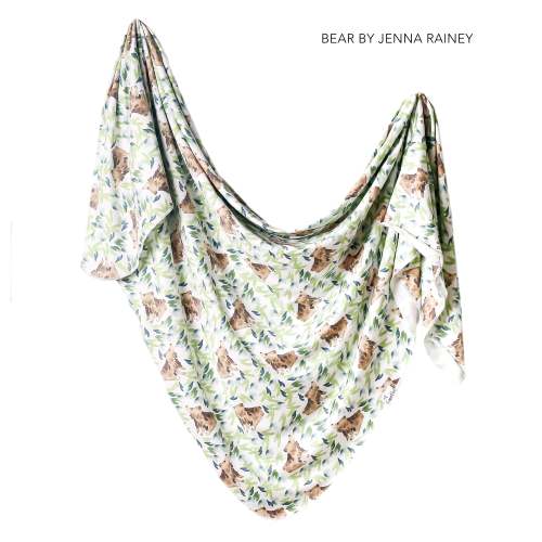 Knit Blanket - Bear