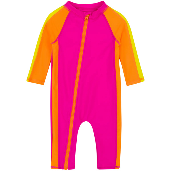 Sunsuit - Long Sleeve Romper Swimsuit | "Surge"