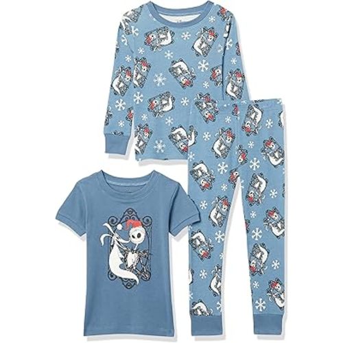 Amazon Essentials Disney Snug-Fit Cotton Pajamas