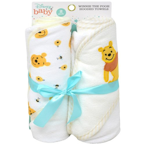 Disney Baby Popular Characters Towels & Washcloths, Multicolor, 2 Pack