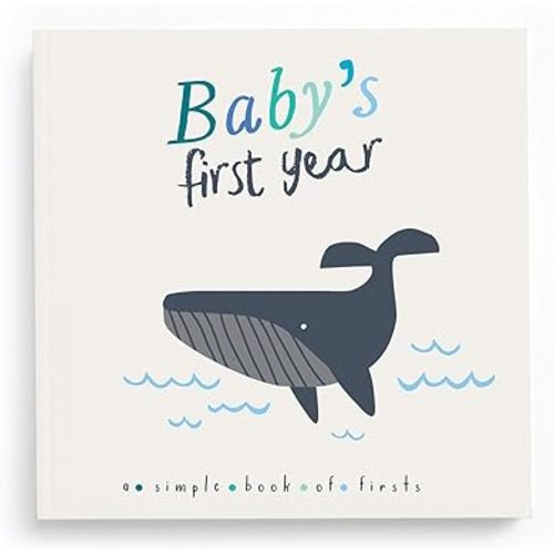 Amazon.com: Lucy Darling Little Animal Baby Memory Book - First Year Journal Album To Capture Precious Moments - Milestone Keepsake For Boy Or Girl - Baby Gift - Made In USA : Baby