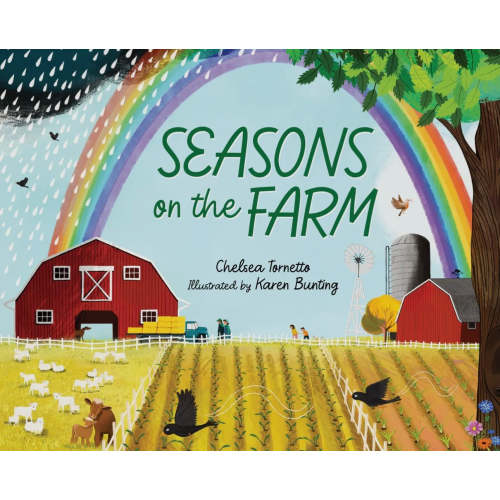 Seasons of the farm kids book