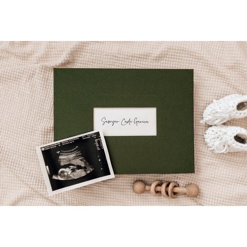 The Short Years Baby Book — The Short Years